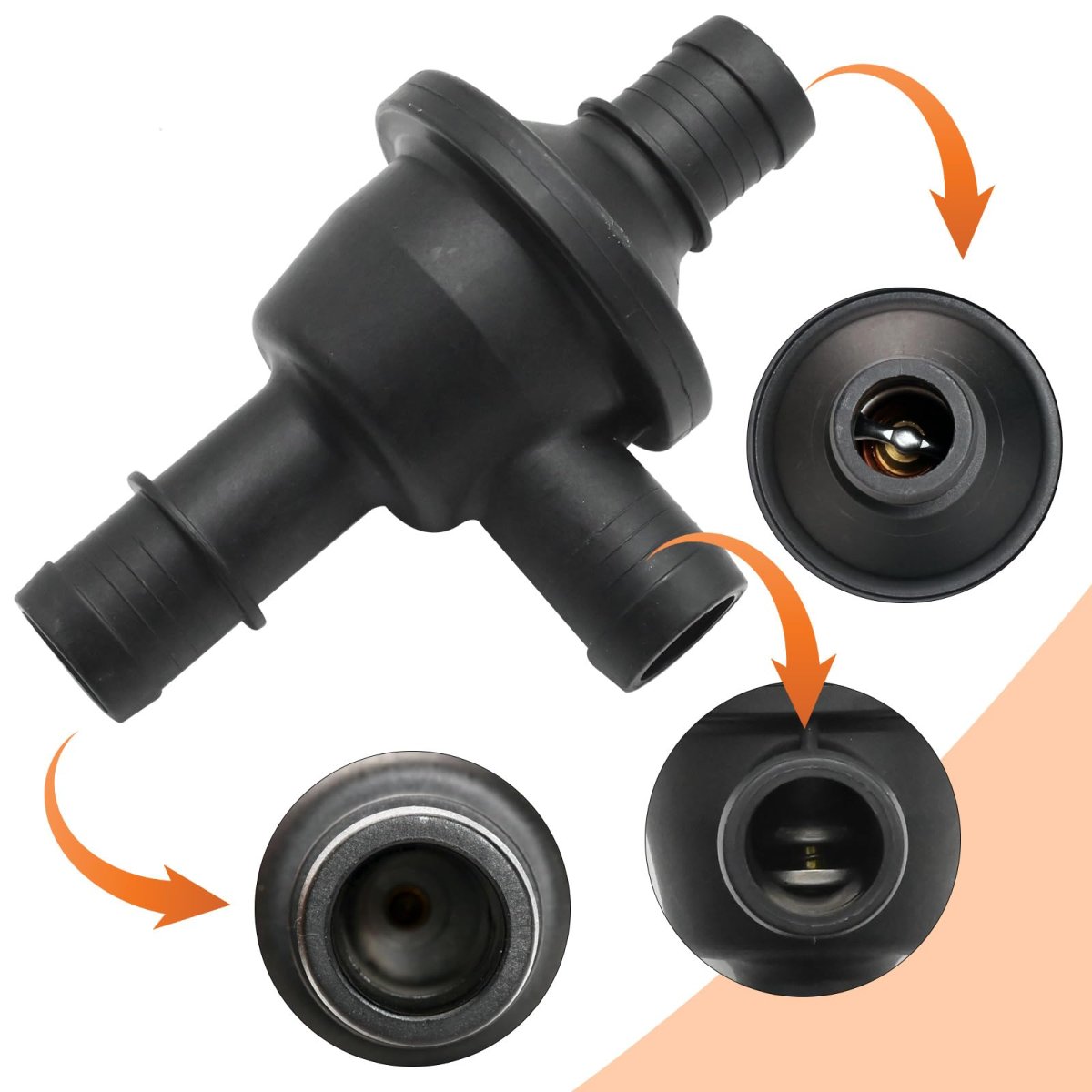 709200406 Thermostat Replacement For Can Am Outlander 850 1000 Commander Maverick Renegade Defender Replaces 709200383