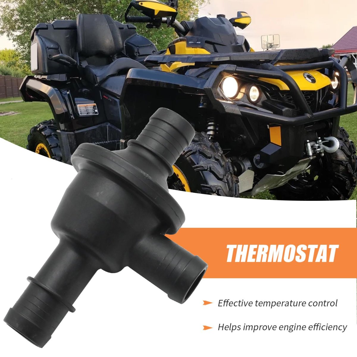 709200406 Thermostat Replacement For Can Am Outlander 850 1000 Commander Maverick Renegade Defender Replaces 709200383