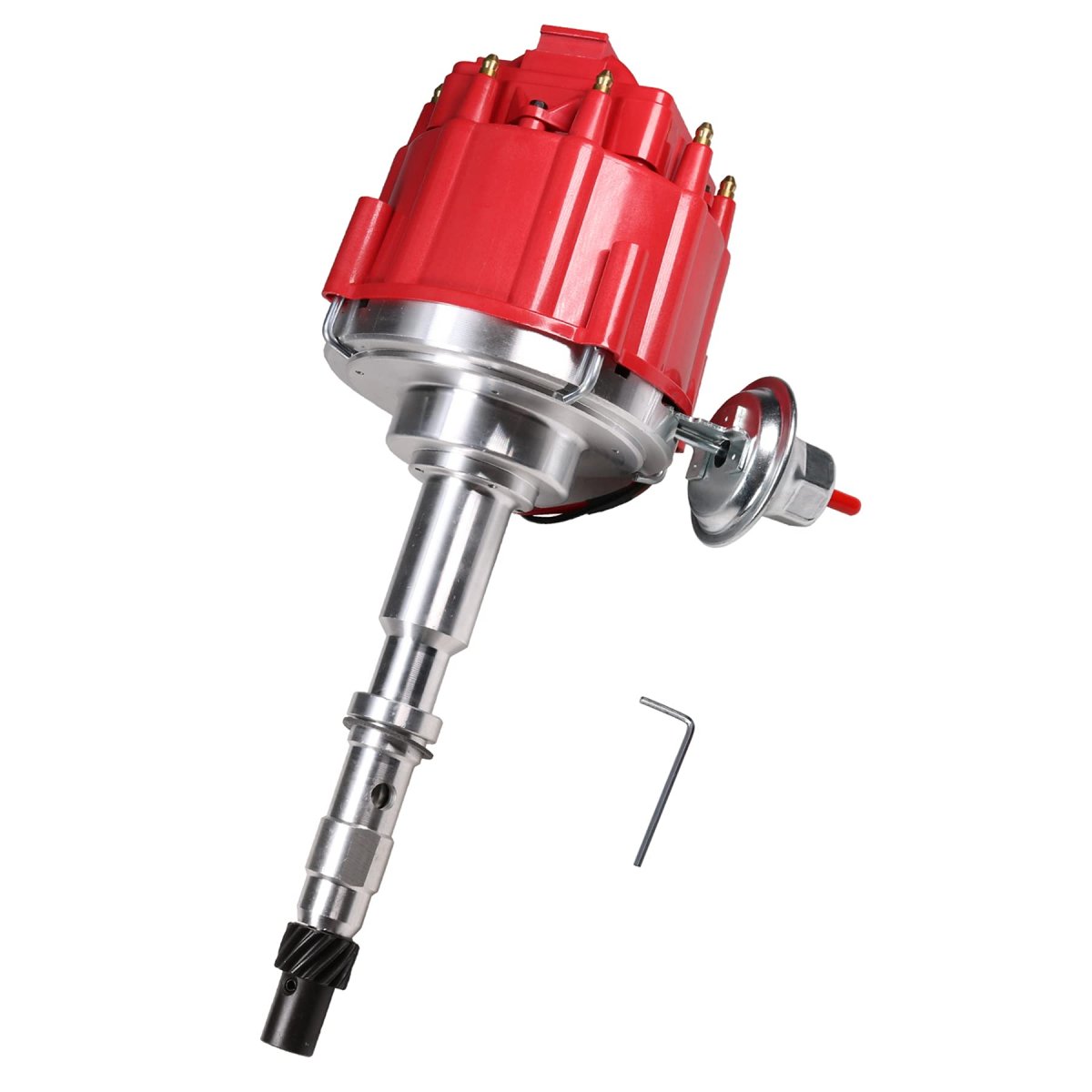 Jdmspeed New Red Hei Distributor W 65k Coil Replacement For Jeep Amc