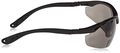Ch1-220 Safety Glasses With Smoke 2 0 Lenses Anti Fog Coating And Adjustable Lens Angle Lightweight Nylon Frame For Unisex 