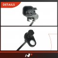 A-premium Front Left Abs Wheel Speed Sensor Compatible With Ford Models For Mustang 2016-2017 5 2l Coupe Driver Side Replaces