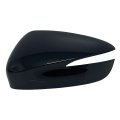 Spieg Driver Side Mirror Cover For 2015-2016 Mazda Cx-5 2016-2019 Cx-3 Painted Black Housing Cap Left Kr22-69-1n7-51 