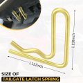 M Mati Tailgate Latch Spring For Polaris General 1000 All Edition 2020-2024