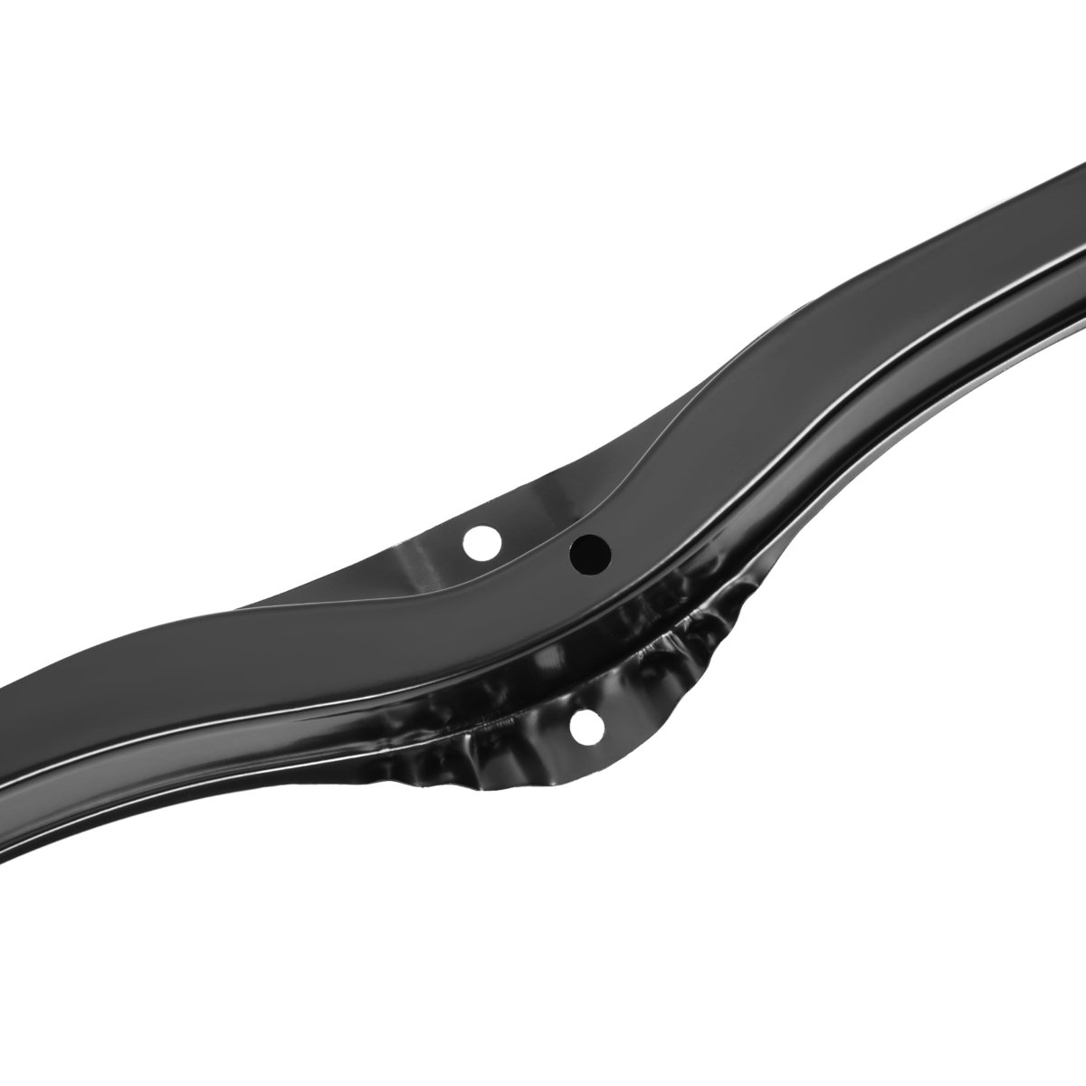Front Bumper Bracket For 2012-2015 Toyota Tacoma Replacement 5252104050 To1041102 Support Mounting Retainer Steel Black