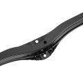 Front Bumper Bracket For 2012-2015 Toyota Tacoma Replacement 5252104050 To1041102 Support Mounting Retainer Steel Black
