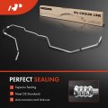 A-premium Automatic Transmission Oil Cooler Line Hose Assembly Compatible With Chevrolet Express 2500 3500 Gmc 2003-2004 4 8l 6