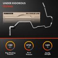 A-premium Automatic Transmission Oil Cooler Line Hose Assembly Compatible With Chevrolet Express 2500 3500 Gmc 2003-2004 4 8l 6
