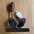 2013 2014 2015 Dodge Dart Xenon Halogen Fog Lamps Driving Lights Kit Harness Relay Switch