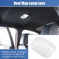 X Autohaux F67z-13783-aa Dome Light Lens Map Lamp Ford For Ranger 1993-2003 Inside Overhead Cover Interior Ceiling
