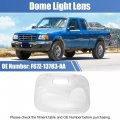 X Autohaux F67z-13783-aa Dome Light Lens Map Lamp Ford For Ranger 1993-2003 Inside Overhead Cover Interior Ceiling