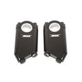 Rsi Racing Angled Handlebar Riser 3in Rise 30 Degrees Black Ar-3b-30 