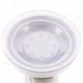 Uxcell Shower Head Holder Adjustable Suction Cup Wall Mount Handheld Bracket 105mm White Gray