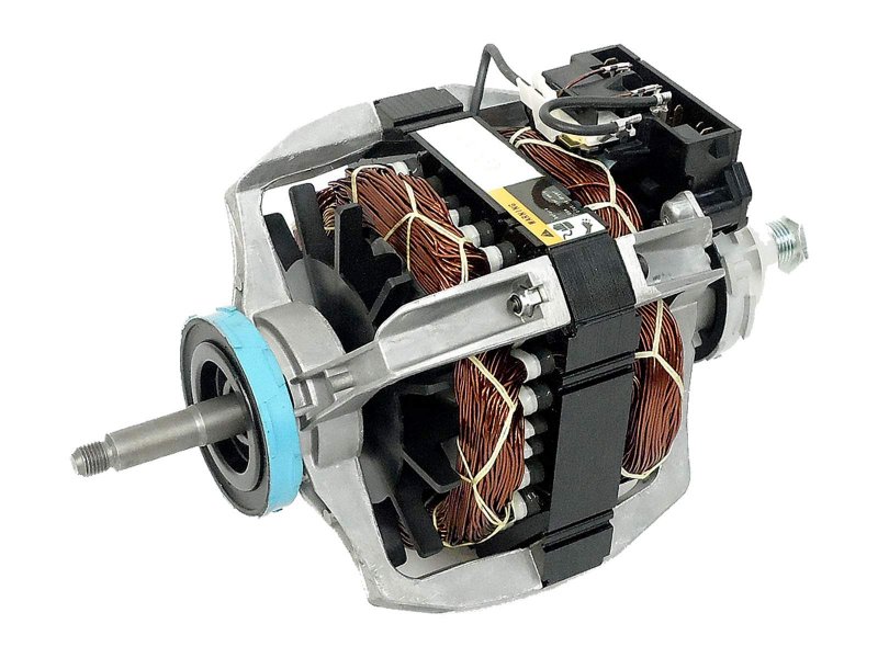 Climatek Clothes Dryer Motor Fits Whirlpool 689788