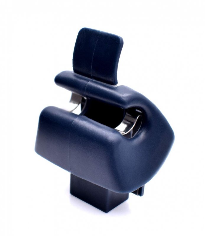 Unicus New Sun Visor Clip 1x Replacement For Mercedes Benz R129 Sl500 Sl Class 1989 A 2001 All Models Black R