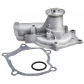 A-premium Engine Water Pump With Gasket Compatible Hyundai Elantra 1993-1995 Sonata Mitsubishi Galant Eclipse Plymouth Laser