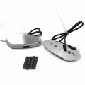 Hongk- Motorcycle Led Signal Light Classic Chrome Mirror Block Off Base Plate Compatible With 1999-2007 R6 Yzf-r6 Yzfr6 Billet
