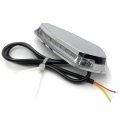 Hongk- Motorcycle Led Signal Light Classic Chrome Mirror Block Off Base Plate Compatible With 1999-2007 R6 Yzf-r6 Yzfr6 Billet