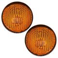 Damon Daybreak 2001-2003 Rv Motorhome Pair Left Right Replacement Front Light Turn Signal Lamp