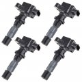 Ignition Coil Pack Of 4 For Mazda 3 6 Cx 7 Mx 5 Miata Speed6 2 0l 3l 5l Oe Numbers Uf540 C1683 L3g218100a 