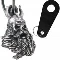 Motorcycle Bell For Bikers Women Men W Hanger Biker Riders Good Luck Riding Spirit Moto Accessories 