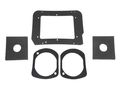 1956-1962 Corvette Heater Gasket Set Original Type Material