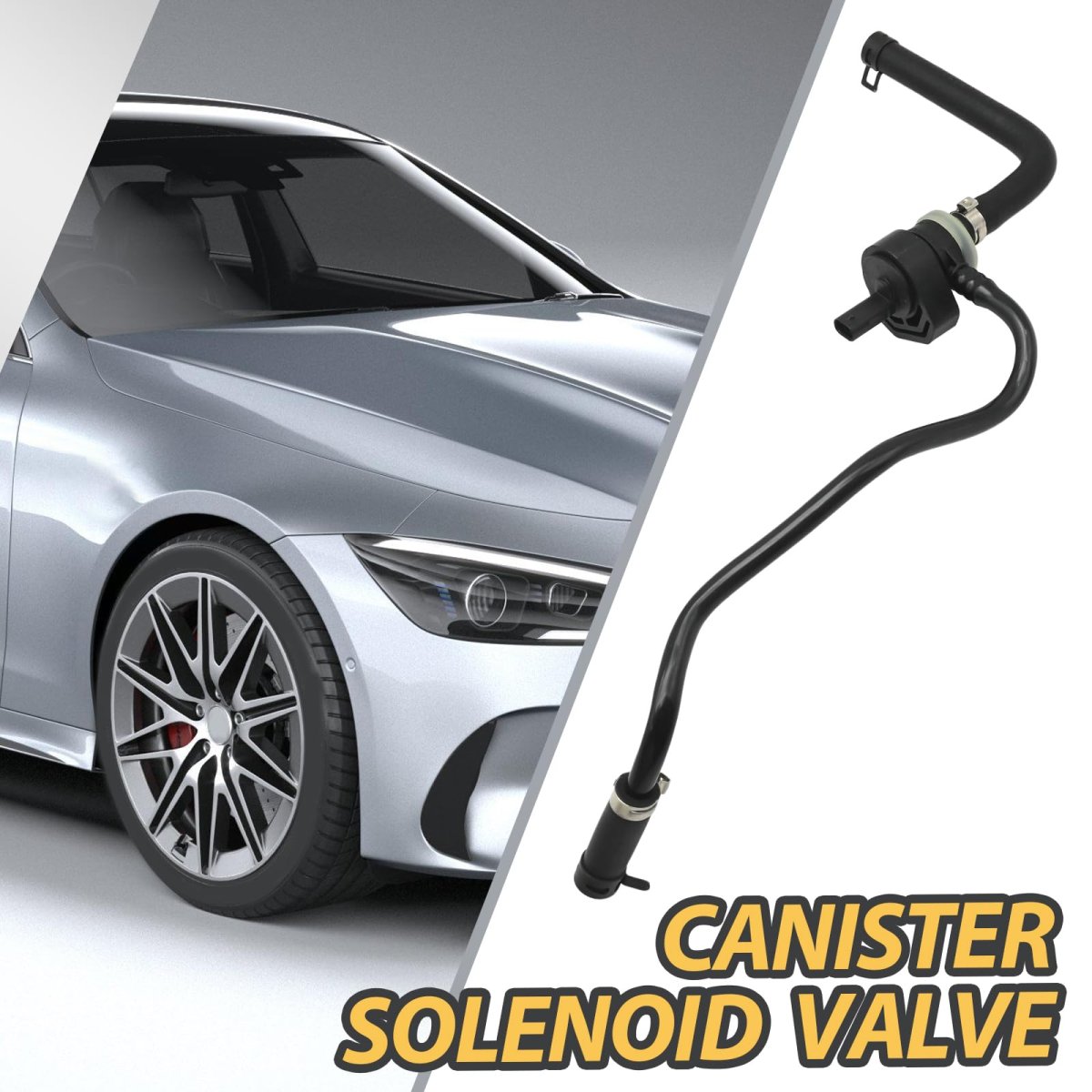Carbon Canister Solenoid Valve 2740182201 For Mercedes Benz Cls Glc Glk Slc C Class E V Engine Replaces 0009976912 2740186700