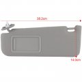 Aintier Gray Sun Visor With Sunroof Fit For 2012-2017 Toyota Camry 74320-33f50-b0