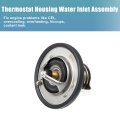 Engine Coolant Thermostat Housing Assembly For Nissan Altima 2019-2022 Rogue 2021-2022 21200ed000 21200ed00a 21200et01a