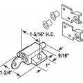 Prime-line U 9862 Sliding Door Keyed Lock Push-in A Replace Broken Parts And Add Additional Home Security Painted Diecast Case