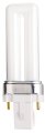 S8304 Compact Fluorescent Bulb 5 Pack 7 Watt G23 Base T4 Twin 2 Pin Tube For Magnetic Ballasts 4100k Cool White 
