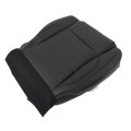 Leather Seat Cover Replacement For Mustang Gt 2010 2011 2012 2013 2014 Black Front Passenger Bottom Cushion Custom Fit 