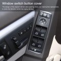 4pcs Driver Window Switch Button Cap Fit For Mercedes-benz Cla Coupe C117 2013-2019180 Cla200 Cla 250