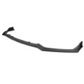 3pcs Car Front Bumper Lip Spoiler Wing Body Kit For Infiniti Q50 Sport Trim 18-24 Matte Black 