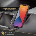 Scosche Magvm2b Magicmount Magnetic Phone Mount For Car Air Vent Universal Cell Holder Hands Free Strong Magnet Hold Compatible