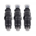Gxywady 3pcs Diesel Fuel Injectors Replacement For Kubota Engine D905 D1005 D1105 V1305 V1505 V1205 V1505-t 16032-53900