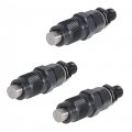 Gxywady 3pcs Diesel Fuel Injectors Replacement For Kubota Engine D905 D1005 D1105 V1305 V1505 V1205 V1505-t 16032-53900