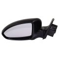 Door Mirror Driver Side For Chevy Cruze 2011 2015 And Limited 2016 Power Non Heated Manual Folding Paintable Replacement 