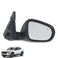 Exterior Right Side View Mirror Assembly With Heat Blind Spot Detection Replacement For Trax 2024 2025 
