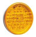 Maxxima M42100y Amber 4 Round Park Rear Turn Light 