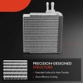 A-premium A C Evaporator Core Compatible With Hummer H3 2006-2010 H3t 2009-2010 Pontiac Solstice 2006-2009 Saturn Sky 2007-2010