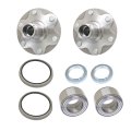 2pcs Front Wheel Hubs Bearings With Seal For Toyota 4 Runner Sequoia Tundra Tacoma 1996-2007 710571 Nt517011