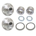 2pcs Front Wheel Hubs Bearings With Seal For Toyota 4 Runner Sequoia Tundra Tacoma 1996-2007 710571 Nt517011