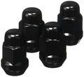 Bulge Lug Nuts M12 1 50 Thread 3 4 In Alloy Steel Black Bag Pack 41137bcb 