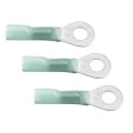 Heat Shrink Terminal Blue 16 14 Ga Gauge 1 4 In Stud Size Alx-pau-si-hp1880-cla1 