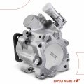 A-premium Power Steering Pump Compatible With Audi A6 2003-2004 Quattro 2002-2004 2 7l 3 0l 4 2l Replace 21-140 4b0145156r