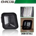 G-plus Led License Plate Light Compatible With 03-18 Dodge Ram 1500 2500 3500 Truck Built-in Resistor Full Housing A Pair