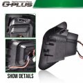 G-plus Led License Plate Light Compatible With 03-18 Dodge Ram 1500 2500 3500 Truck Built-in Resistor Full Housing A Pair