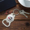 Graphics More Minnesota State University Moorhead Primary Logo Keychain With Bottle Cap Opener