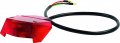 Polisport Rs Halogen Tail Light Black
