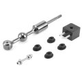 Quick Throw Shifter Longlived Aluminum 35 Shorter For Genesis Coupa 2010-2014 1 5in Height Reduction Performance Shift Upgrade 